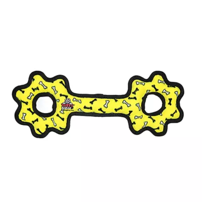 Product TUFFY® Ultimate Tug-O-Gear Yellow Bone Dog Toy