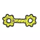 Product TUFFY® Ultimate Tug-O-Gear Yellow Bone Dog Toy