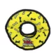 Product TUFFY® Ultimate 4-Way Ring Yellow Bone Dog Toy