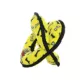 Product TUFFY® Ultimate 4-Way Ring Yellow Bone Dog Toy