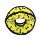 Product TUFFY® Ultimate 4-Way Ring Yellow Bone Dog Toy