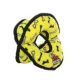 Product TUFFY® Ultimate 4-Way Ring Yellow Bone Dog Toy
