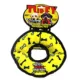 Product TUFFY® Ultimate 4-Way Ring Yellow Bone Dog Toy
