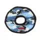 Product TUFFY® Ultimate 4-Way Ring Blue Camo Dog Toy