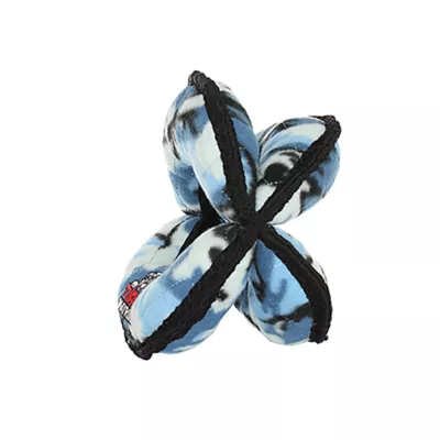 Product TUFFY® Ultimate 4-Way Ring Blue Camo Dog Toy