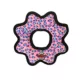 Product TUFFY® Ultimate Gear Ring Pink Leopard Dog Toy