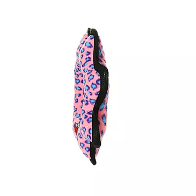 Product TUFFY® Ultimate Gear Ring Pink Leopard Dog Toy