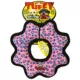 Product TUFFY® Ultimate Gear Ring Pink Leopard Dog Toy