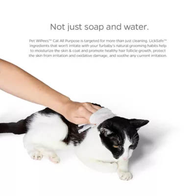 Product Pet Parents® Pet WiPees™ Cat Cleaning Wipes, Calming Scent