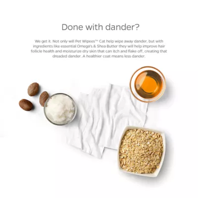 Product Pet Parents® Pet WiPees™ Cat Cleaning Wipes, Calming Scent