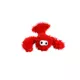 Product MIGHTY JR Microfiber Ball Lobster Dog Toy