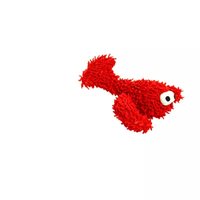 Product MIGHTY JR Microfiber Ball Lobster Dog Toy