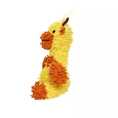 Product MIGHTY JR Microfiber Ball Giraffe Dog Toy