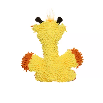 Product MIGHTY JR Microfiber Ball Giraffe Dog Toy