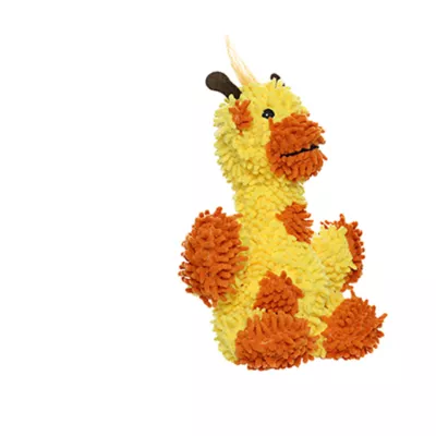Product MIGHTY JR Microfiber Ball Giraffe Dog Toy