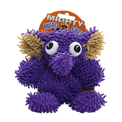 Product MIGHTY JR Microfiber Ball Elephant Dog Toy