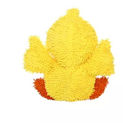 Product MIGHTY Microfiber Ball Duck Dog Toy