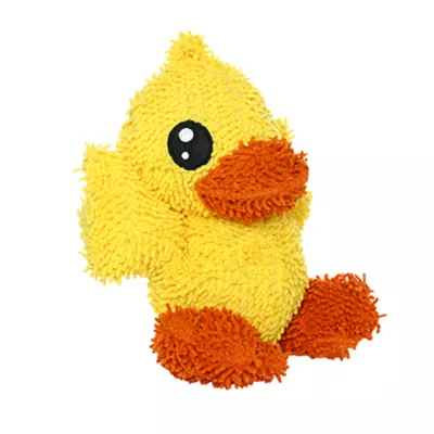 Product MIGHTY Microfiber Ball Duck Dog Toy