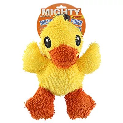 Product MIGHTY Microfiber Ball Duck Dog Toy