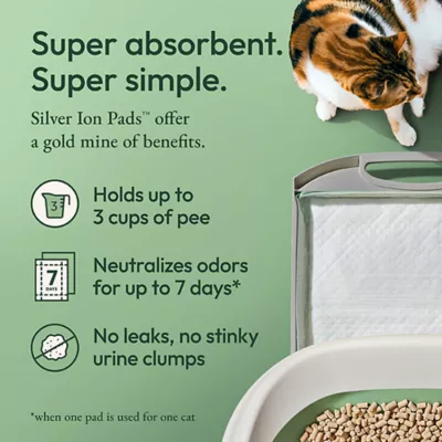 Product Purina® Tidy Cats Breeze Cat Litter Box Mega Refill Bundle Pack Pads & Pellets - 7lb, 8 Count