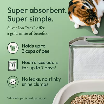 Product Purina® Tidy Cats Breeze Cat Litter Box Extra Strength Refill Bundle Pack Pads & Pellets - 7lb, 8 Ct