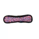 Product TUFFY® Ultimate Bone Pink Leopard Dog Toy