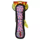 Product TUFFY® Ultimate Bone Pink Leopard Dog Toy
