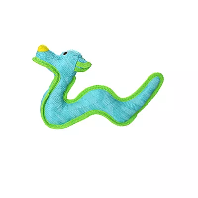 Product DuraForce Dragon Tiger Blue/Green Dog Toy