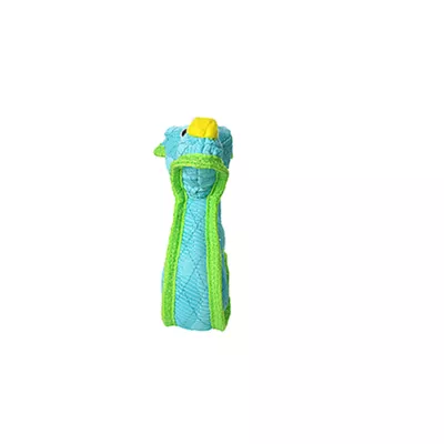 Product DuraForce Dragon Tiger Blue/Green Dog Toy