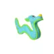 Product DuraForce Dragon Tiger Blue/Green Dog Toy