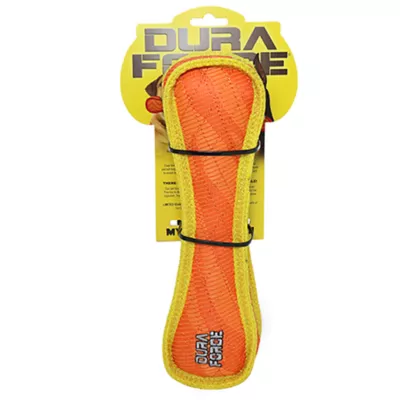 Product DuraForce Tiger Bone Dog Toy