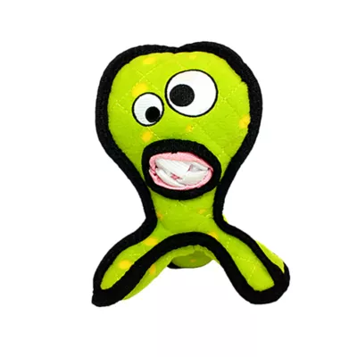 Product TUFFY® 3-Legged Green Alien Dog Toy