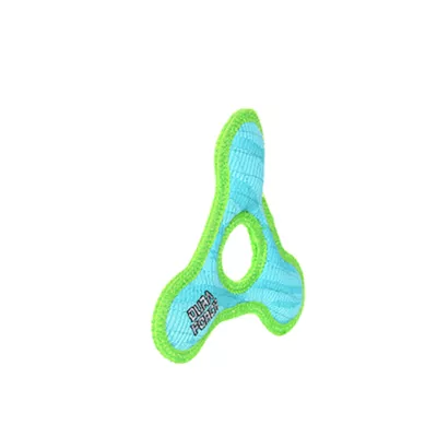 Product DuraForce JR Tiger Triangle Ring Dog Toy