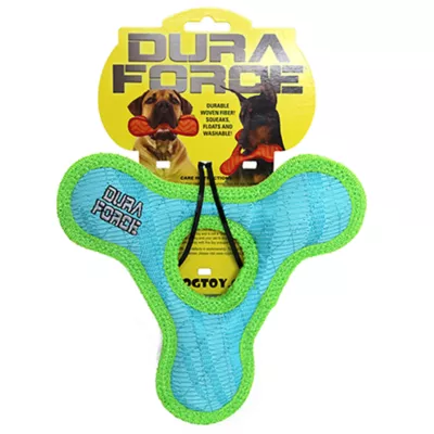 Product DuraForce JR Tiger Triangle Ring Dog Toy