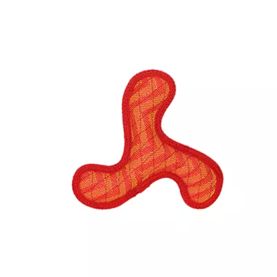 Product DuraForce JR Boomerang Zig Zag Dog Toy
