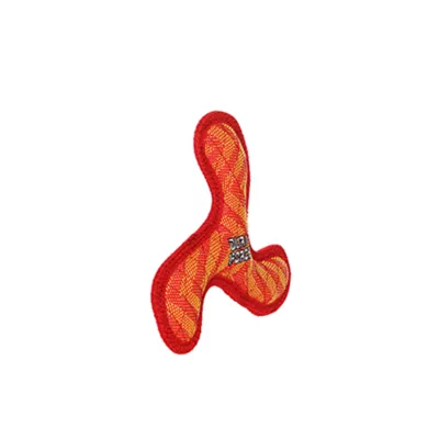 Product DuraForce JR Boomerang Zig Zag Dog Toy
