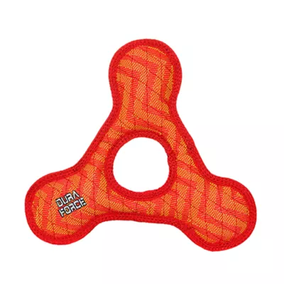 Product DuraForce Triangle Zig Zag Dog Toy