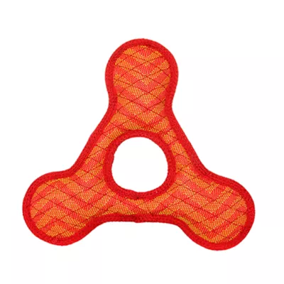 Product DuraForce Triangle Zig Zag Dog Toy