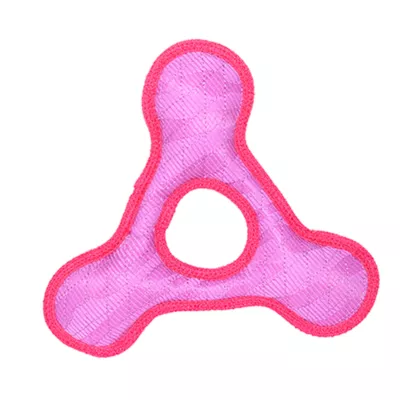 Product DuraForce Tiger Triangle Ring Dog Toy