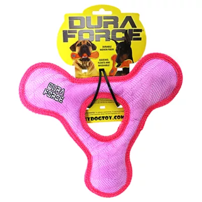 Product DuraForce Tiger Triangle Ring Dog Toy