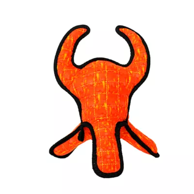 Product TUFFY® Red Horned Alien Dog Toy