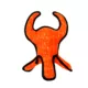 Product TUFFY® Red Horned Alien Dog Toy