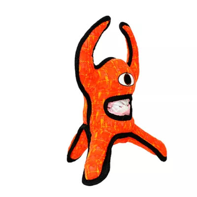Product TUFFY® Red Horned Alien Dog Toy