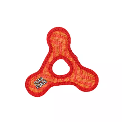 Product DuraForce JR Triangle Ring Zig Zag Dog Toy