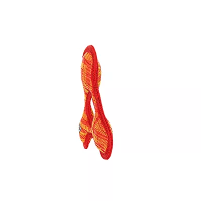 Product DuraForce JR Triangle Ring Zig Zag Dog Toy
