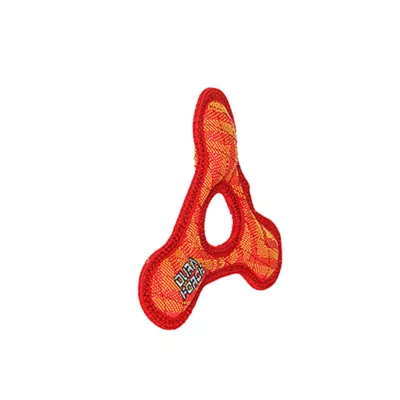 Product DuraForce JR Triangle Ring Zig Zag Dog Toy