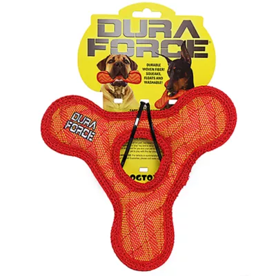 Product DuraForce JR Triangle Ring Zig Zag Dog Toy