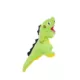 Product MIGHTY JR Green Dragon Dog Toy