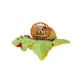 Product MIGHTY JR Green Dragon Dog Toy