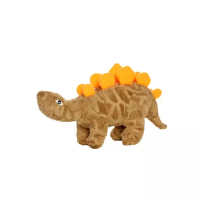 Product MIGHTY JR Dinosaur Stegosaurus Dog Toy